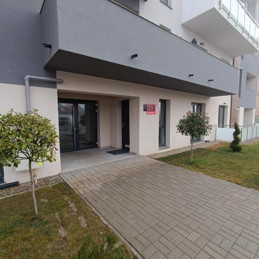 Neue, Moderne Penthousewohnung Sighişoara Exteriör bild